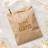 Happy Camper Geschenktütchen (Ausgeschnitten)