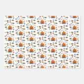 Happy Camper Gift Wrap Geschenkpapier Set (Vorderseite 2)