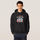 Happy Camper I Camping Caravan Hoodie (Vorne ganz)