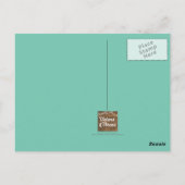 Happy Camper Inspiration Postkarte (Rückseite)