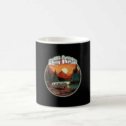 Happy Camper Kaffeetasse (Mittel)