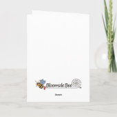 Happy Camper Karte (Rückseite)