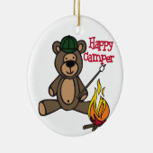 Happy Camper Keramik Ornament (Rechts)