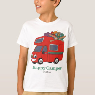 Happy Camper Kid's T-Shirt