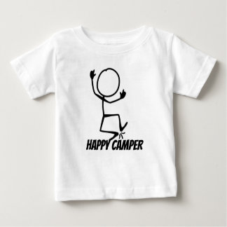 "Happy Camper" Kinderpullover Hoodie Baby T-shirt