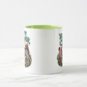 Happy Camper Kleinkind T - Shirt (1) Tasse (Zentrum)