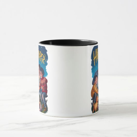 Happy Camper Kleinkind T - Shirt (3) Tasse (Zentrum)