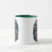 Happy Camper Kleinkind T - Shirt (4) Tasse (Zentrum)