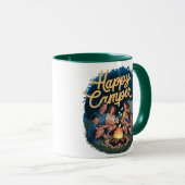 Happy Camper Kleinkind T - Shirt (4) Tasse (VorderseiteRechts)