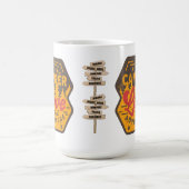 Happy Camper Liebe Adventures Kaffeetasse (Mittel)