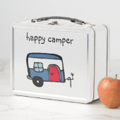 Happy Camper Lunch Box (Beispiel)