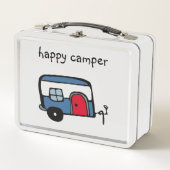 Happy Camper Lunch Box (Vorderseite)