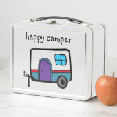 Happy Camper Lunch Box (Beispiel)