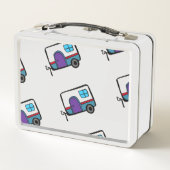 Happy Camper Lunch Box (Rückseite)