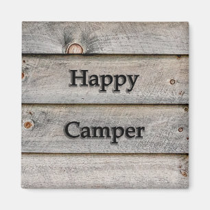 Happy Camper Magnet