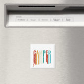 Happy Camper Magnet (In Situ (Geschirrspüler))