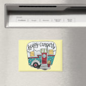 Happy Camper Magnet (In Situ (Geschirrspüler))