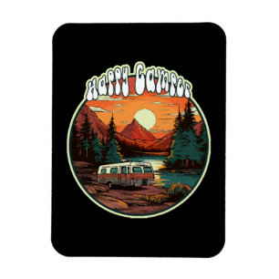 Happy Camper Magnet