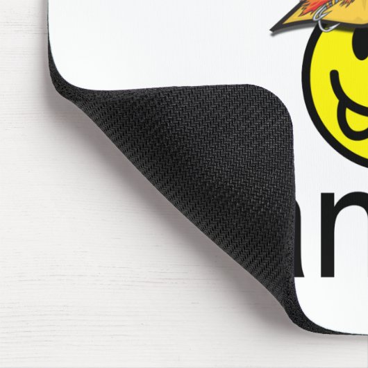 Happy Camper Mousepad (Ecke)