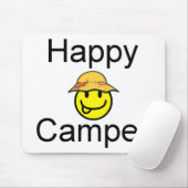 Happy Camper Mousepad (Mit Mouse)