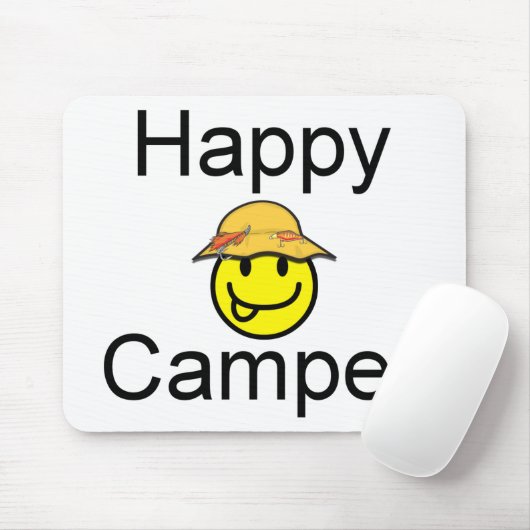 Happy Camper Mousepad (Mit Mouse)