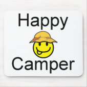 Happy Camper Mousepad (Vorne)