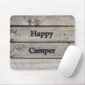 Happy Camper Mousepad (Mit Mouse)
