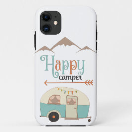 Happy Camper Niedlich Retro RV Case-Mate iPhone Hülle
