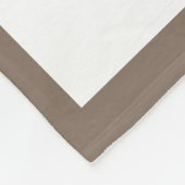 HAPPY CAMPER Niedlich Retro RV Fleecedecke (Ecke)