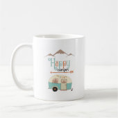 Happy Camper Niedlich Retro RV Kaffeetasse (Links)