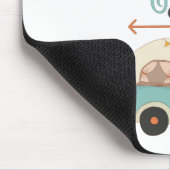 Happy Camper Niedlich Retro RV Mousepad (Ecke)