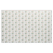 Happy Camper Niedlich Retro RV Stoff (Fat Quarter (45,7 x 55,9 cm))