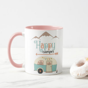 Happy Camper Niedlich Retro RV Tasse
