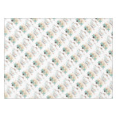 HAPPY CAMPER Niedlich Retro RV Tischdecke (Vorderseite (Horizontal))