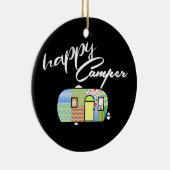 Happy Camper Ornaments Keramikornament (Rechts)