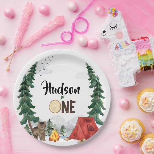 Happy Camper Paper Tellers Pappteller (Party)