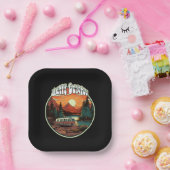 Happy Camper Pappteller (Party)