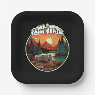 Happy Camper Pappteller