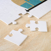 Happy Camper Persönlichkeit Jigsaw Puzzle (Seite)