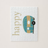 Happy Camper Persönlichkeit Jigsaw Puzzle (Vertikal)