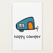 Happy Camper Planer (Vorderseite)