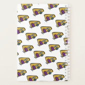 Happy Camper Planer (Rückseite)