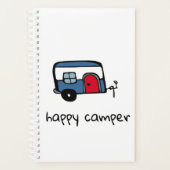 Happy Camper Planer (Vorderseite)