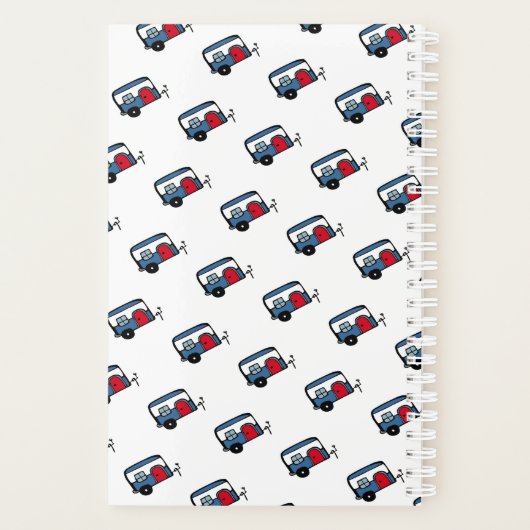 Happy Camper Planer (Rückseite)