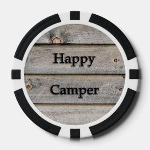 Happy Camper Pokerchips
