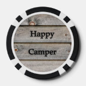 Happy Camper Pokerchips (Rückseite)