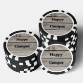 Happy Camper Pokerchips (Stapel)