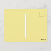 Happy Camper Postcard Postkarte (Rückseite)