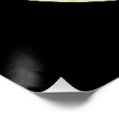Happy Camper Poster (Ecke)