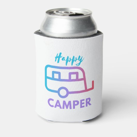 Happy Camper Pull Behind Adventure Dosenkühler (Kanne Rückseite)